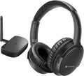 Wireless Headphones with Optical Bluetooth Transmitter, up to 165ft Range, Black N510695