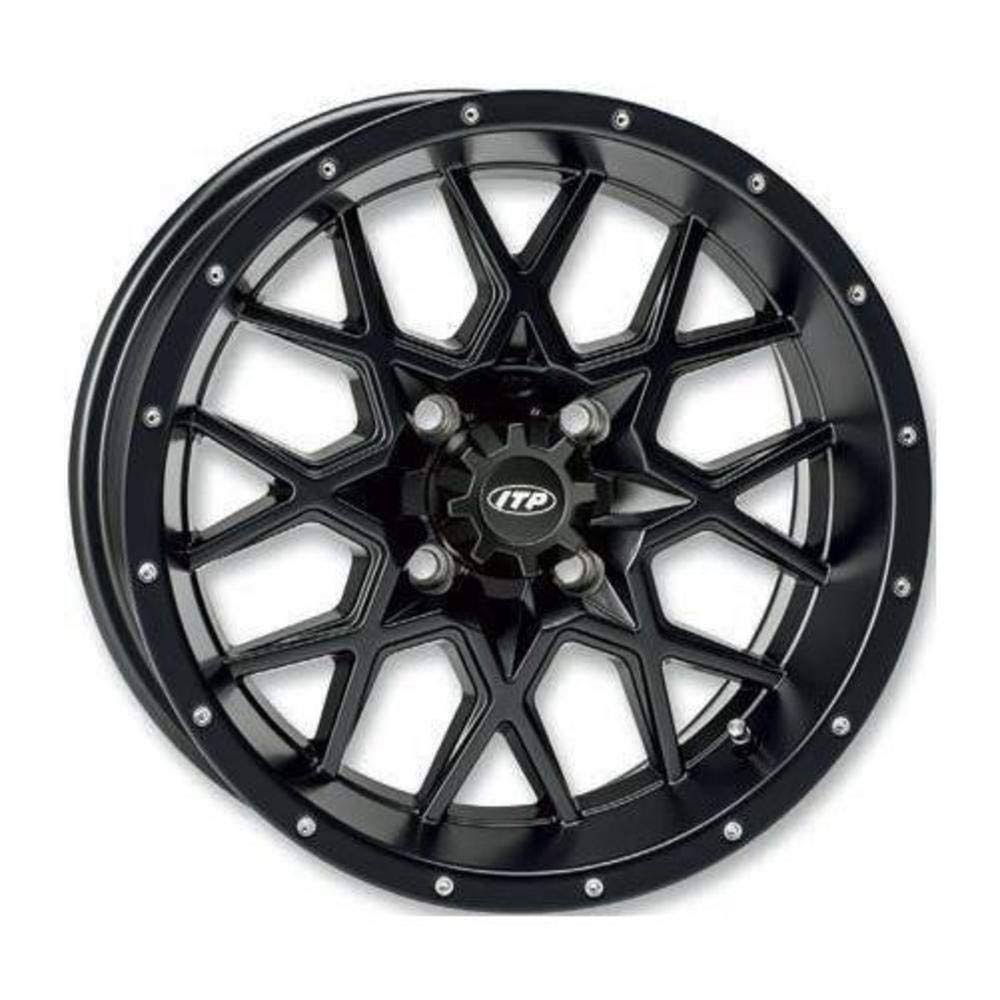Matte Black Wheel J152