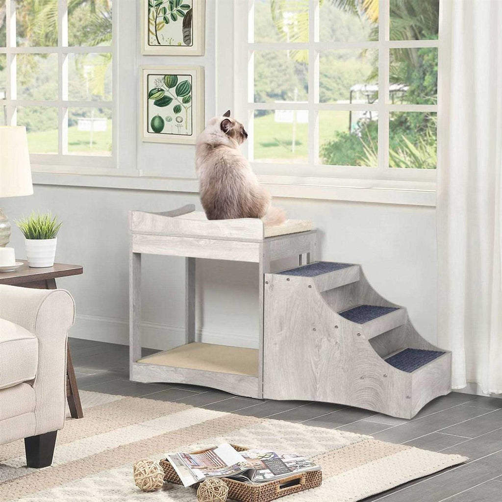 Pet Bunk Bed with Removable Step H218590
