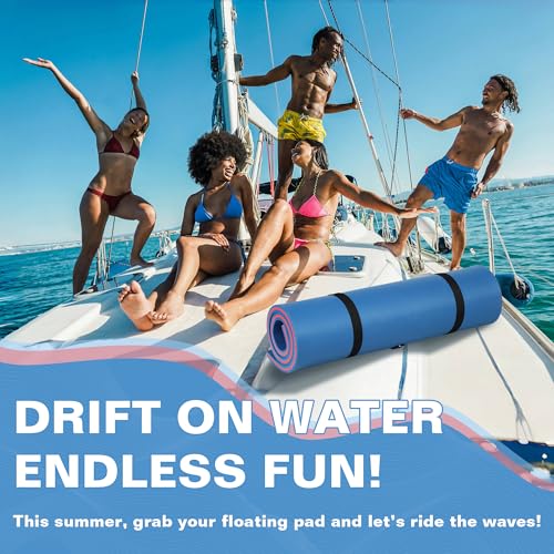 Floating Water Mat 9/12/18 FT Blue U9185