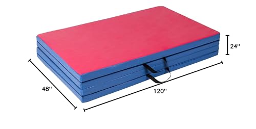 4'x10'x2 Folding Exercise Mat T94880