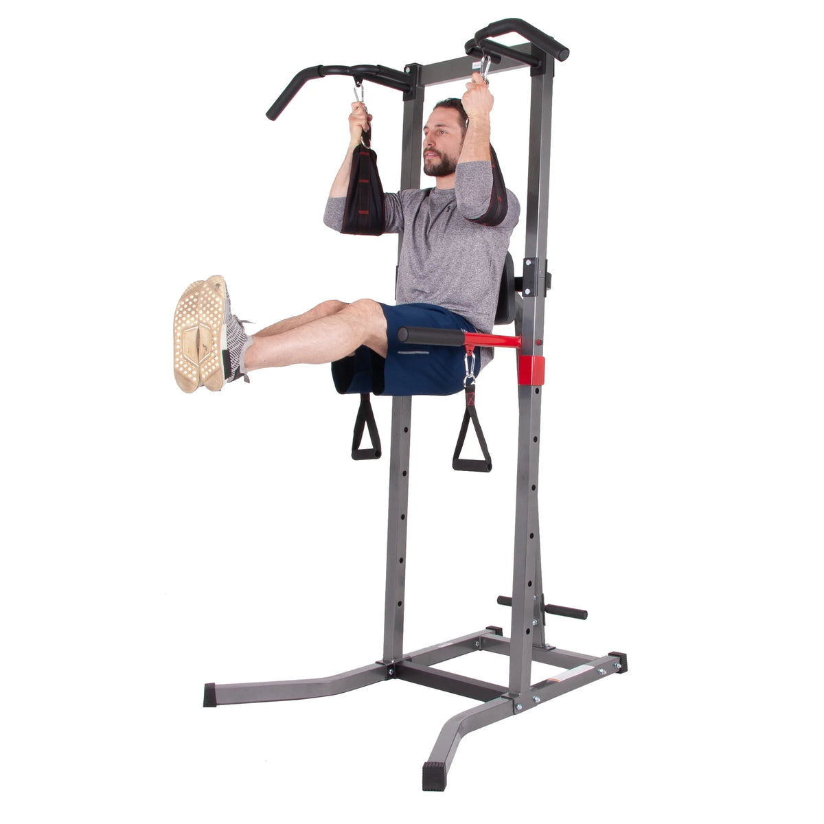 5-in-1 Power Tower and Dip Station X6044