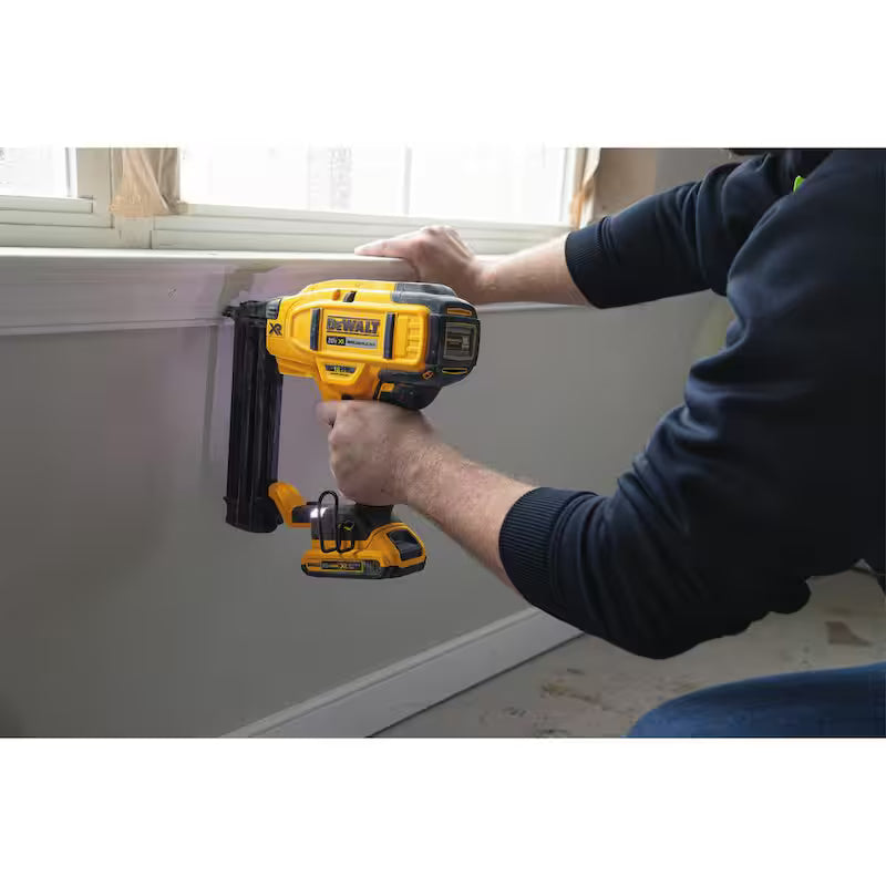 18-Gauge Cordless Brad Nailer with Batteries J261