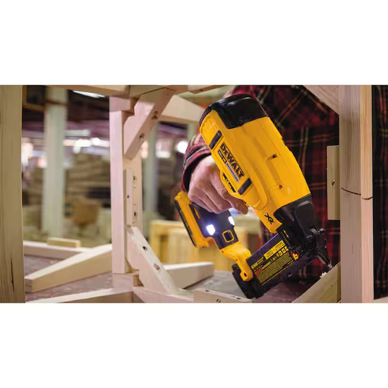 18-Gauge Cordless Brad Nailer with Batteries J261