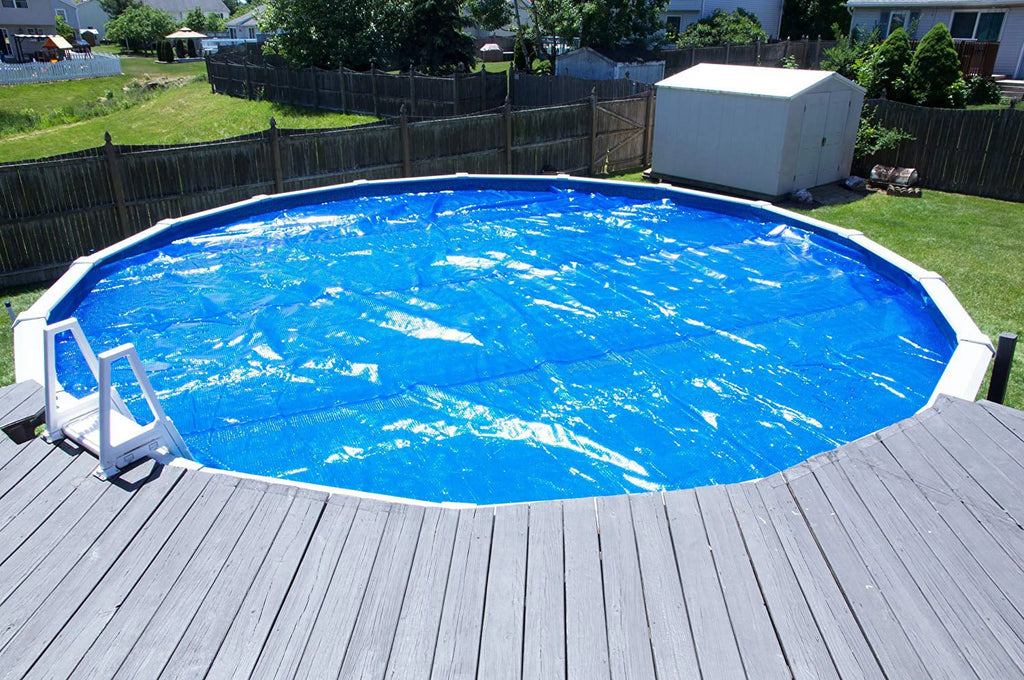30' Round Blue Solar Pool Cover A26028