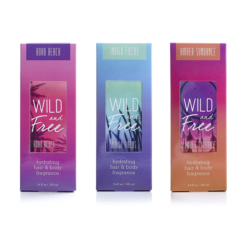 Ladies Hair Body Fragrance D5380
