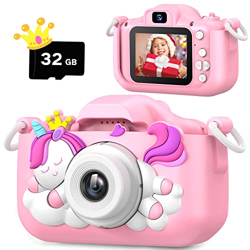 Kids Camera 1080P HD Digital Video Camera B924