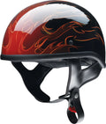 Red XXL Motorcycle Half Helmet A6766