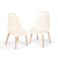 Ivory Kid-Sized Chair Set of Two T517843