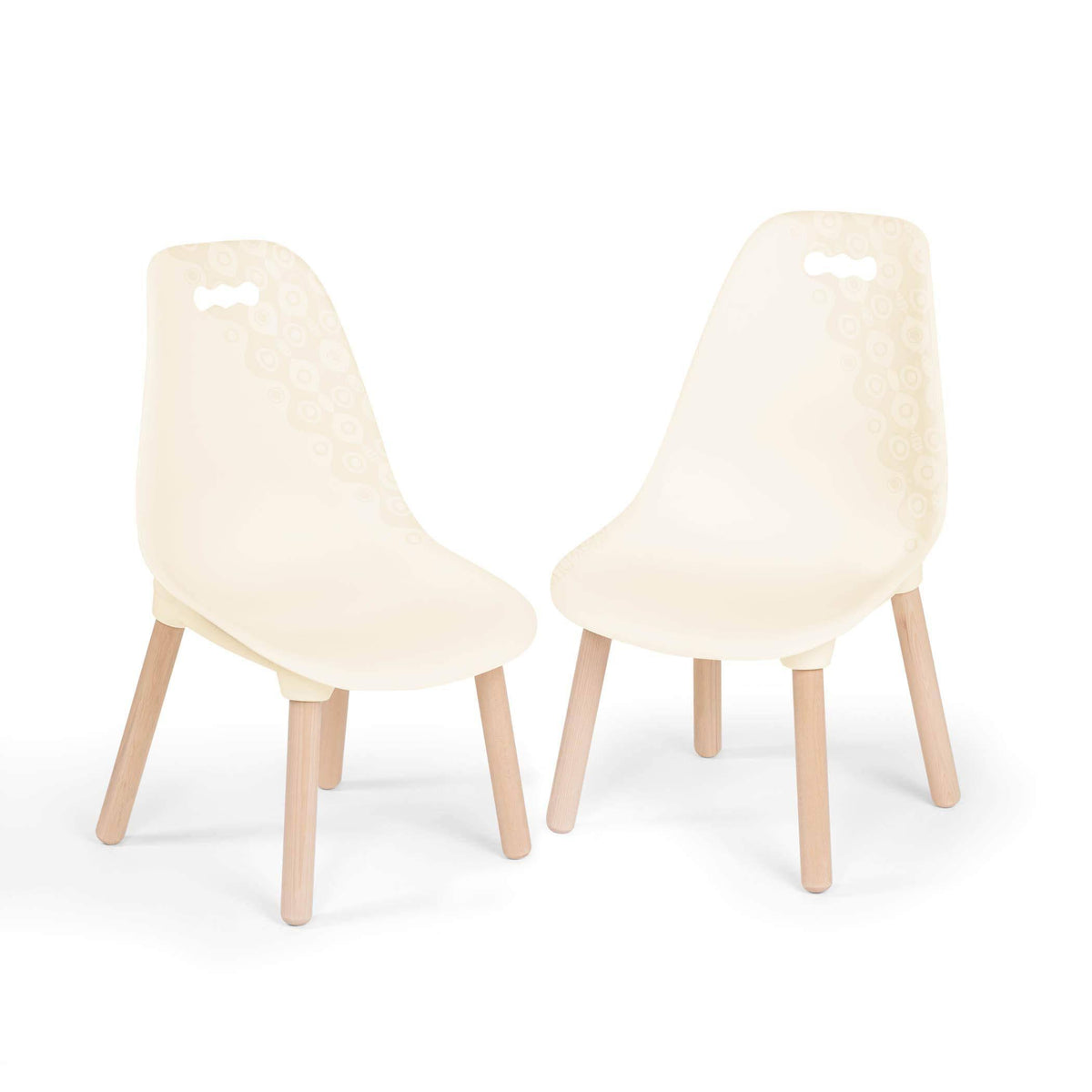 Ivory Kid-Sized Chair Set of Two T517843
