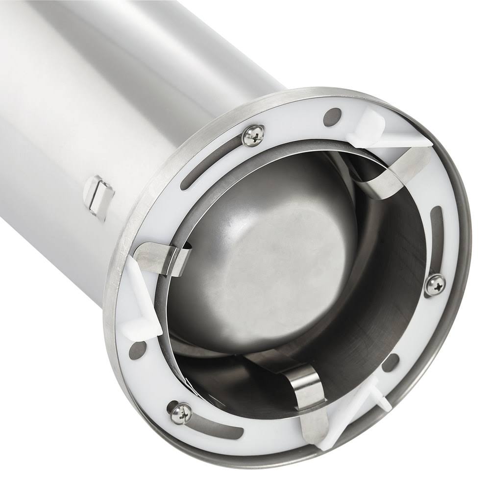 Stainless Steel In-Counter Cup Dispenser K166