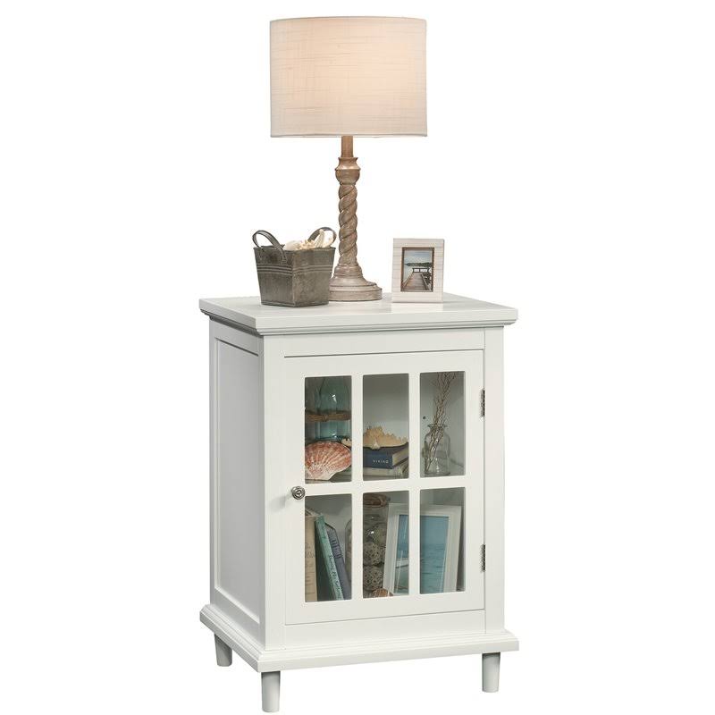 White Display Cabinet H35389