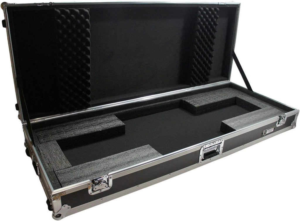 Rolling ATA Hard Case for 88 Note Keyboard D598209