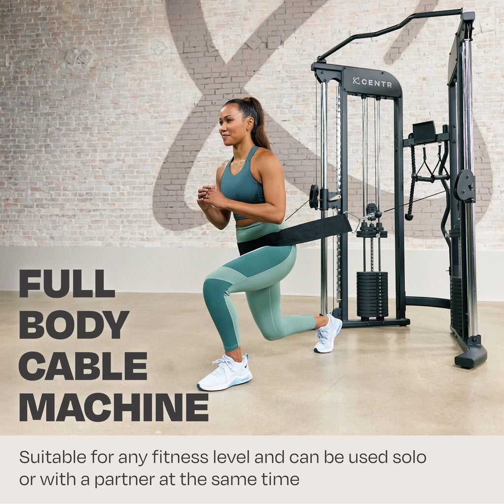 Home Gym Functional Trainer E7401