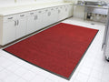 Red Black Carpet Mat 6 x 10' L715
