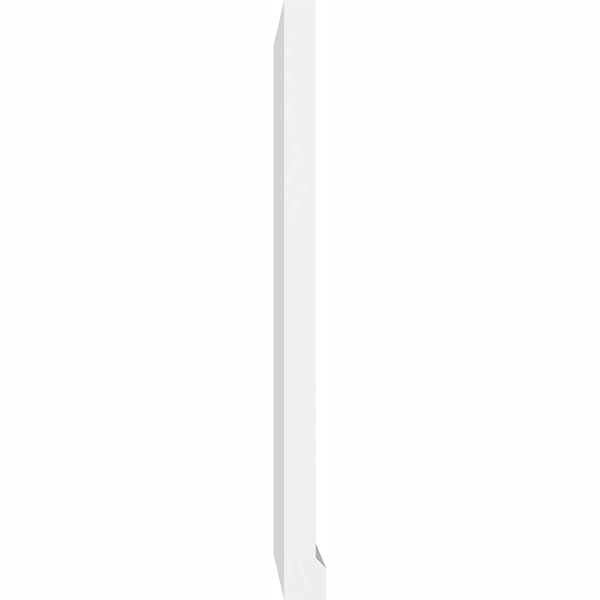 PVC Vertical Surface Mount Gable Vent M487606