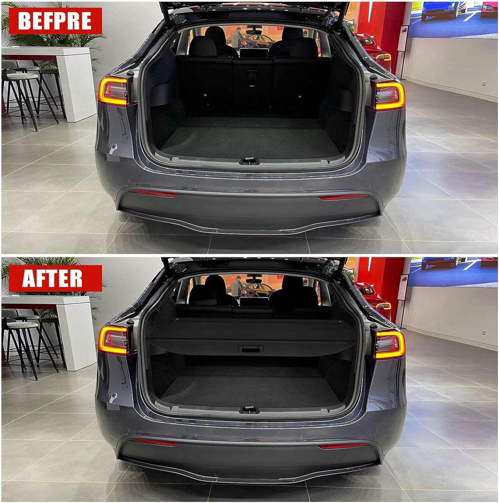Waterproof Retractable Car Trunk Cover Pack of 2 X27014
