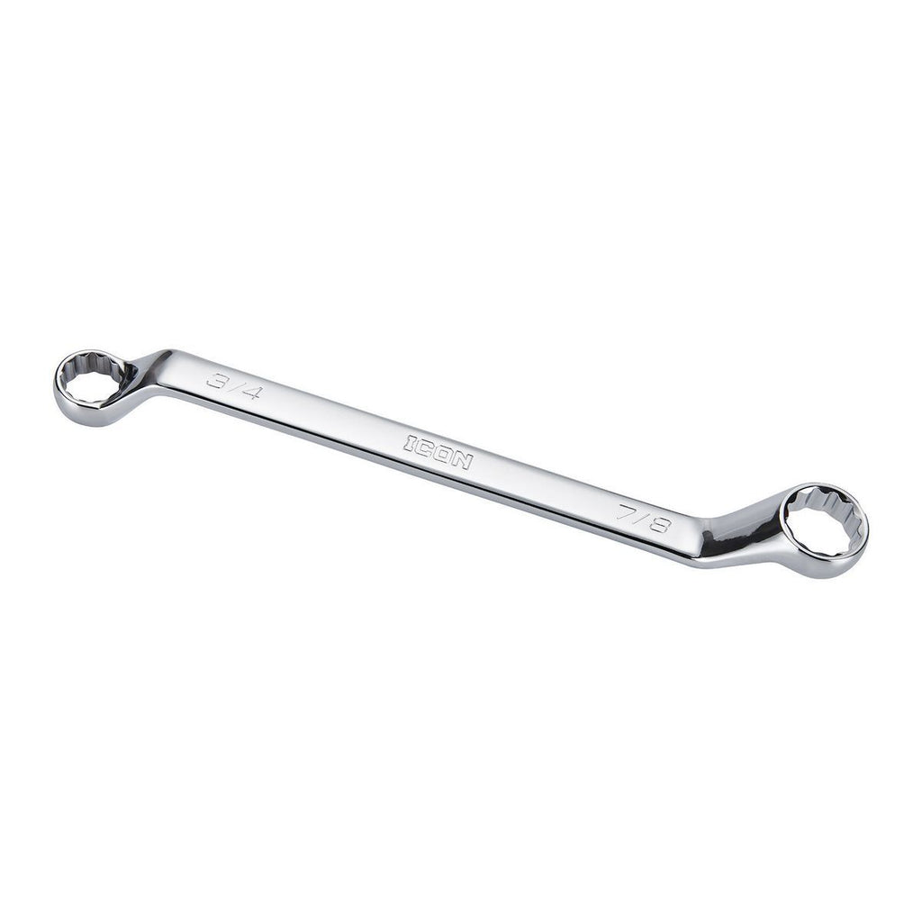 5 Piece SAE Offset Box Wrench Set D609