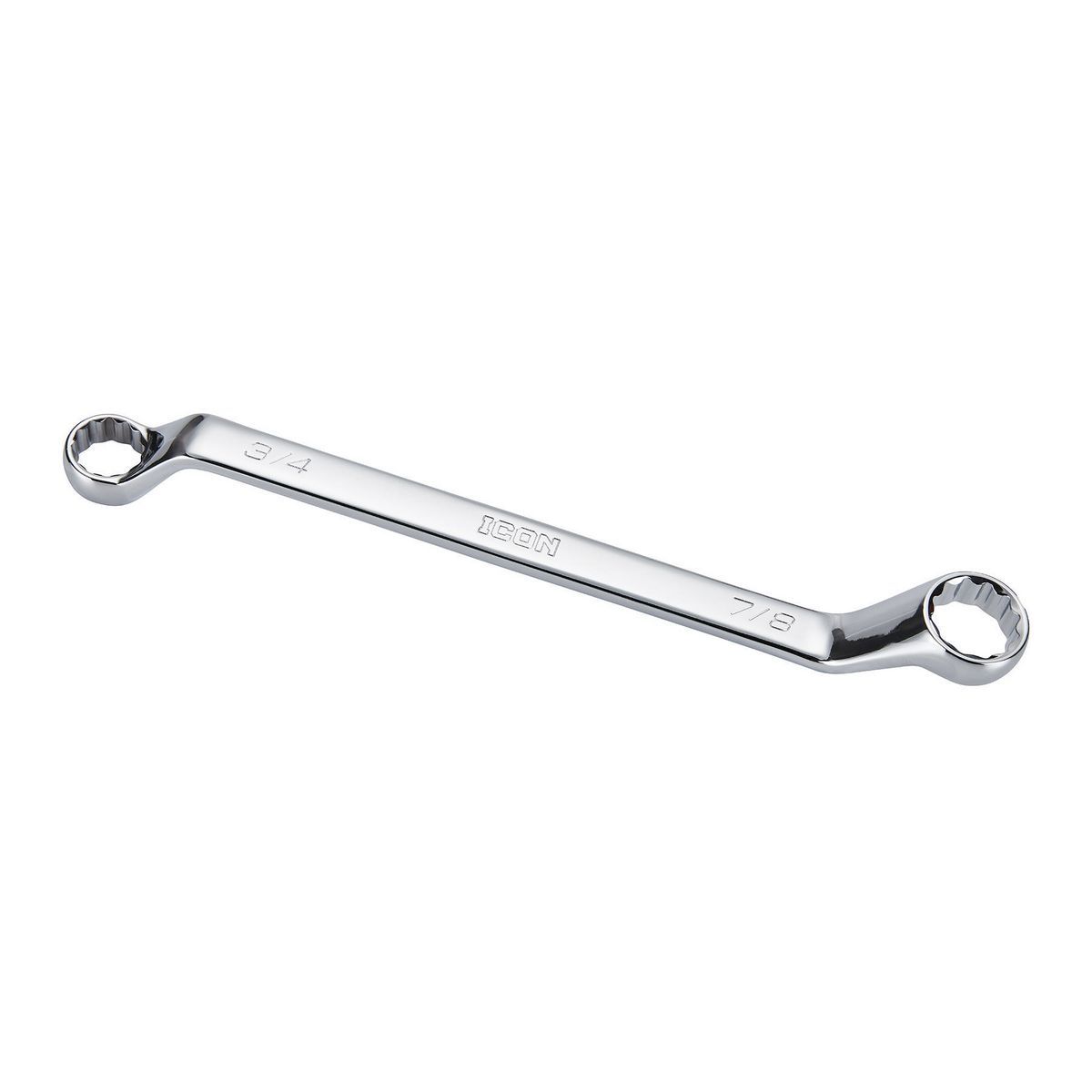 5 Piece SAE Offset Box Wrench Set D609