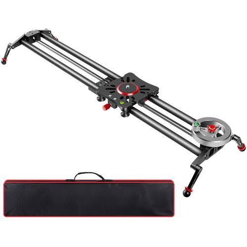 Carbon Fiber Camera Slider with Flywheel G37651
