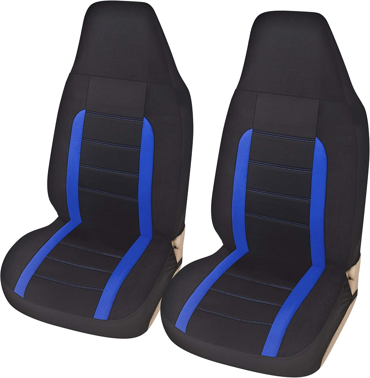 Blue Universal Fit Car Seat Covers U819833