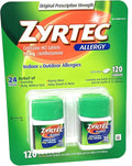 Cetirizine Hcl Antihistamine 120 Tablets 10mg A198490