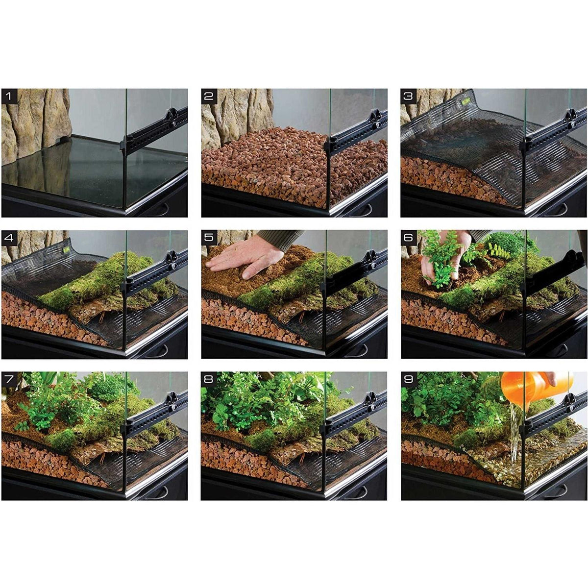 Terrarium Draining Mesh E719340