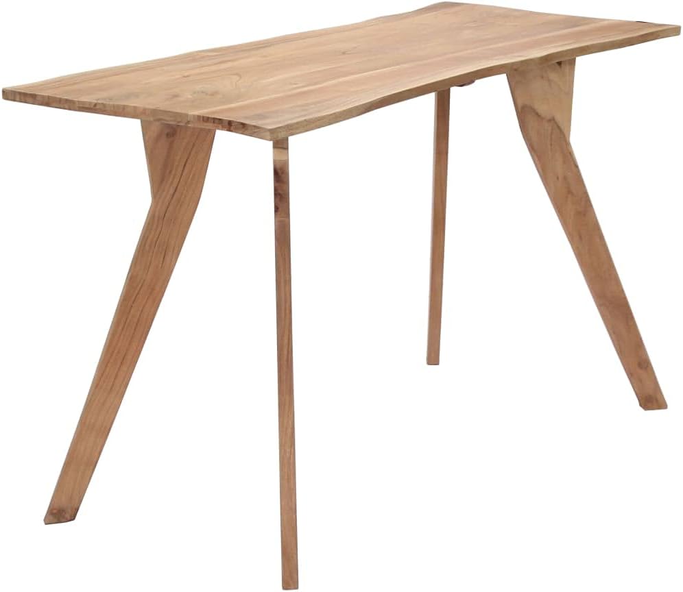 Solid Acacia Wood Dining Table P28935