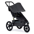 Jogging Stroller Melange Black B4214