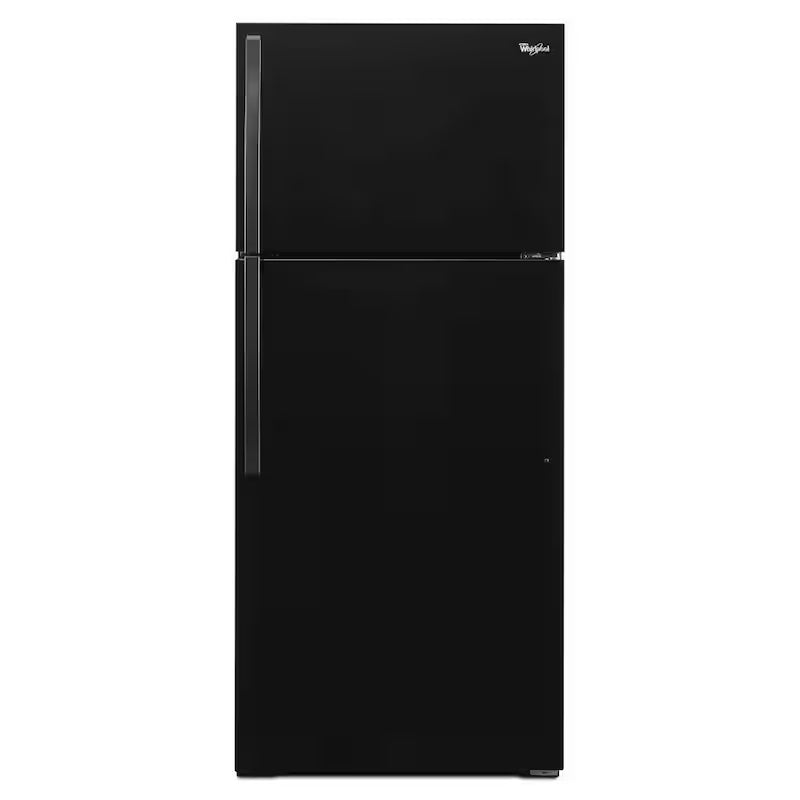 Black Top Freezer Refrigerator E41102