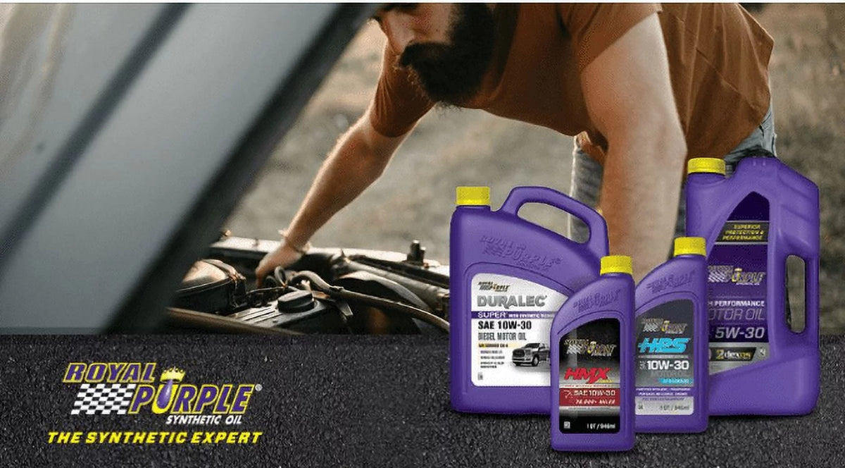 High Performance 5W-30 Synthetic Motor Oil, 5 Quarts C68630