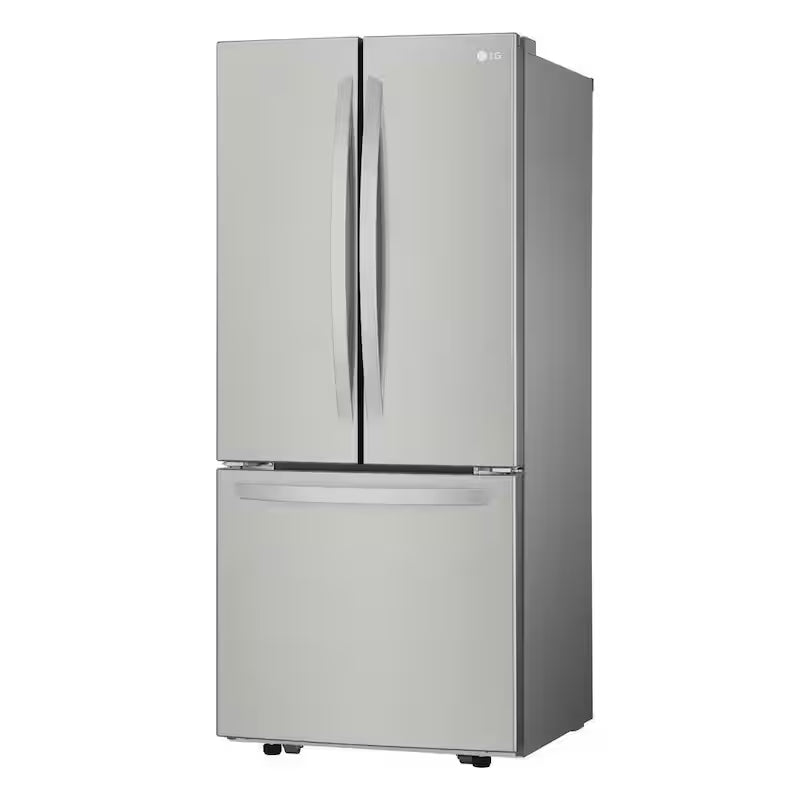22 cu. ft. French Door Refrigerator with Ice Maker in Stainless Steel O83042