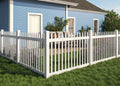4ft x 6ft No-Dig Fence with Post Anchor & Cap F82793