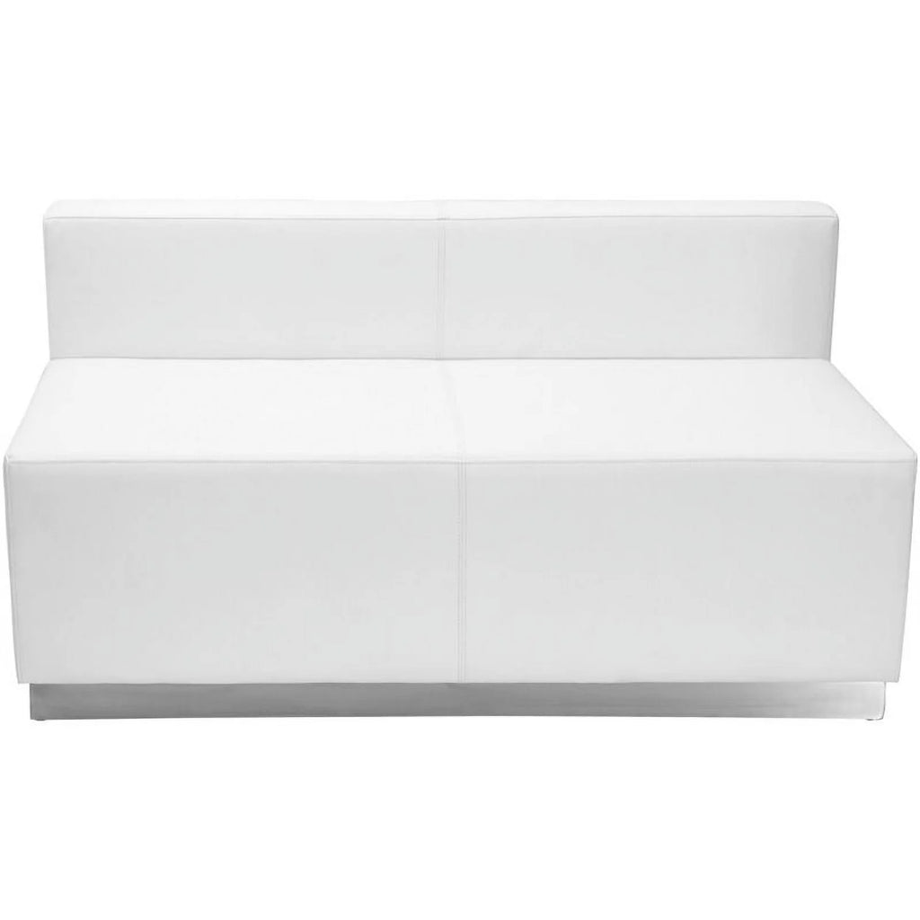 6 Piece Reception Seating in White E18845