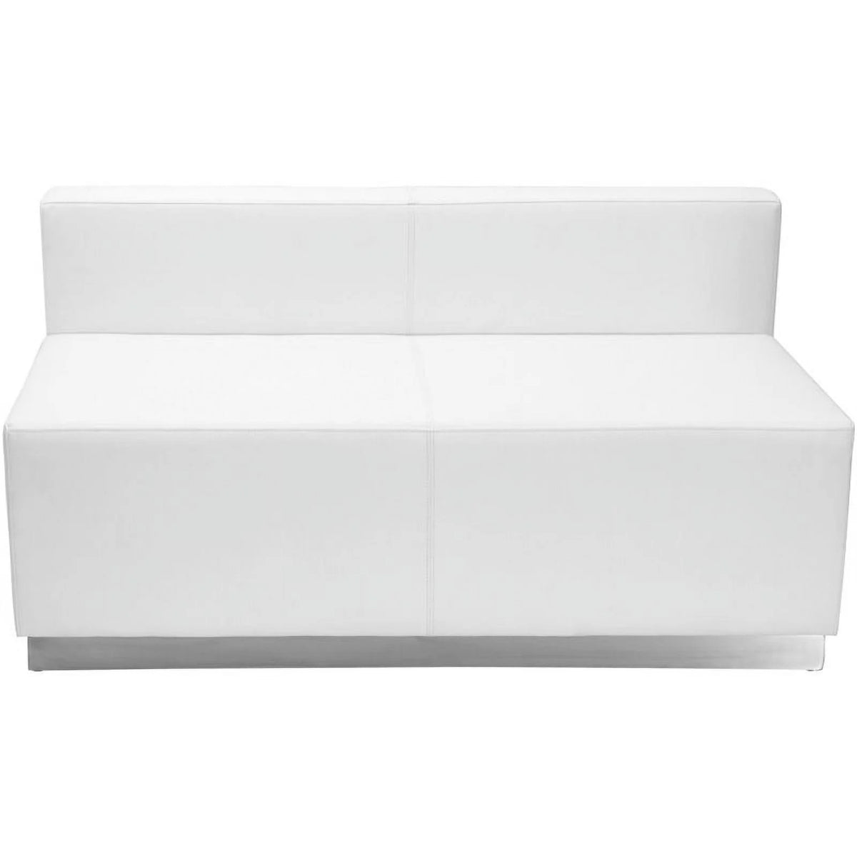 6 Piece Reception Seating in White E18845