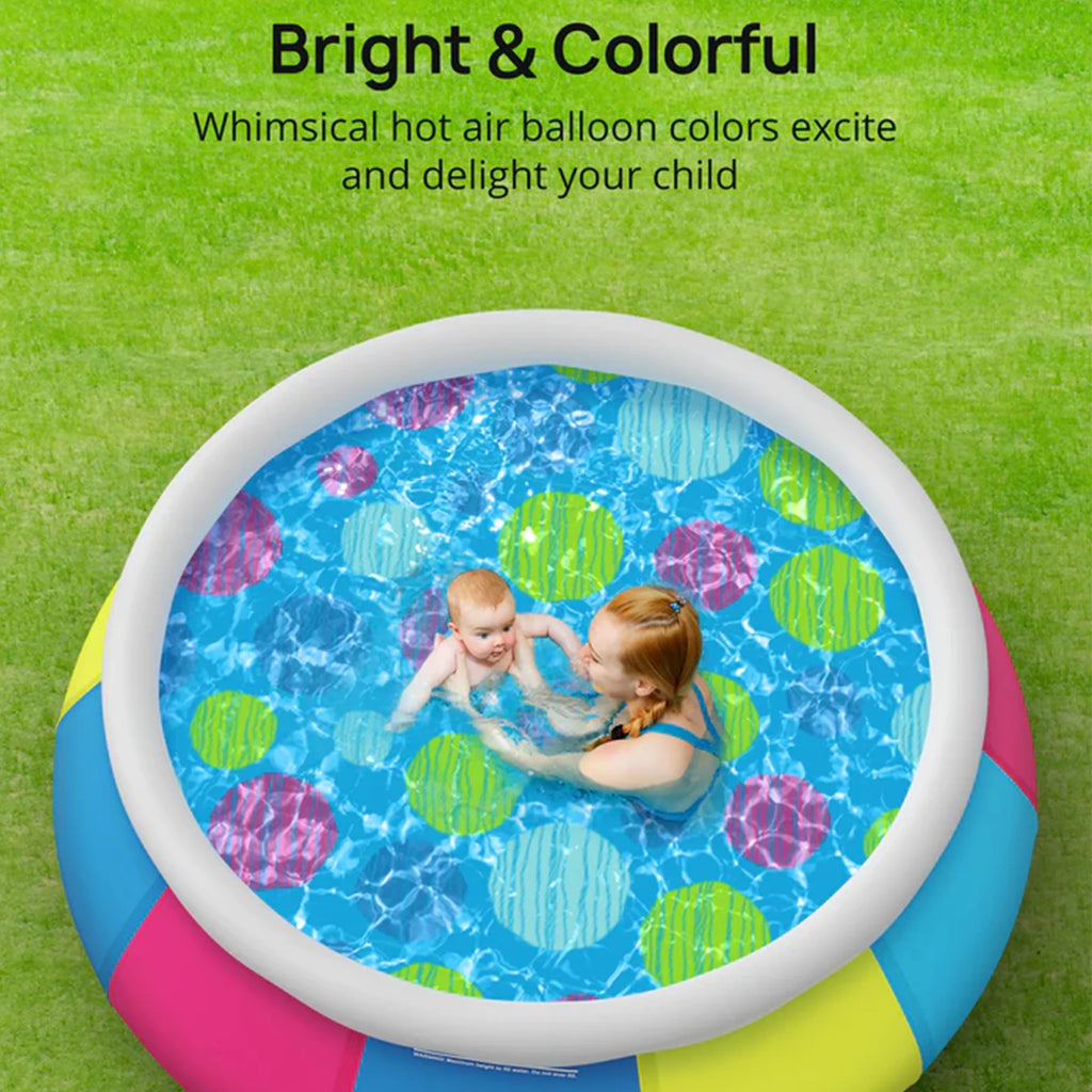 10ft x 30in Inflatable Swimming Pool Y4826