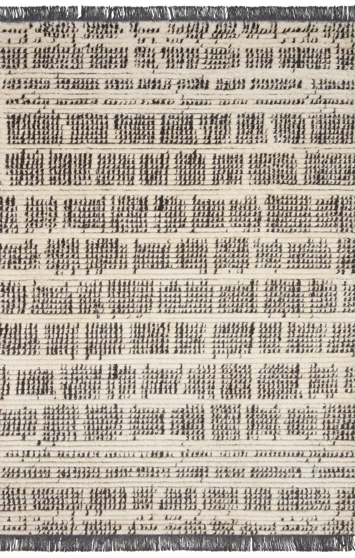 Cream Charcoal Rug Y202430
