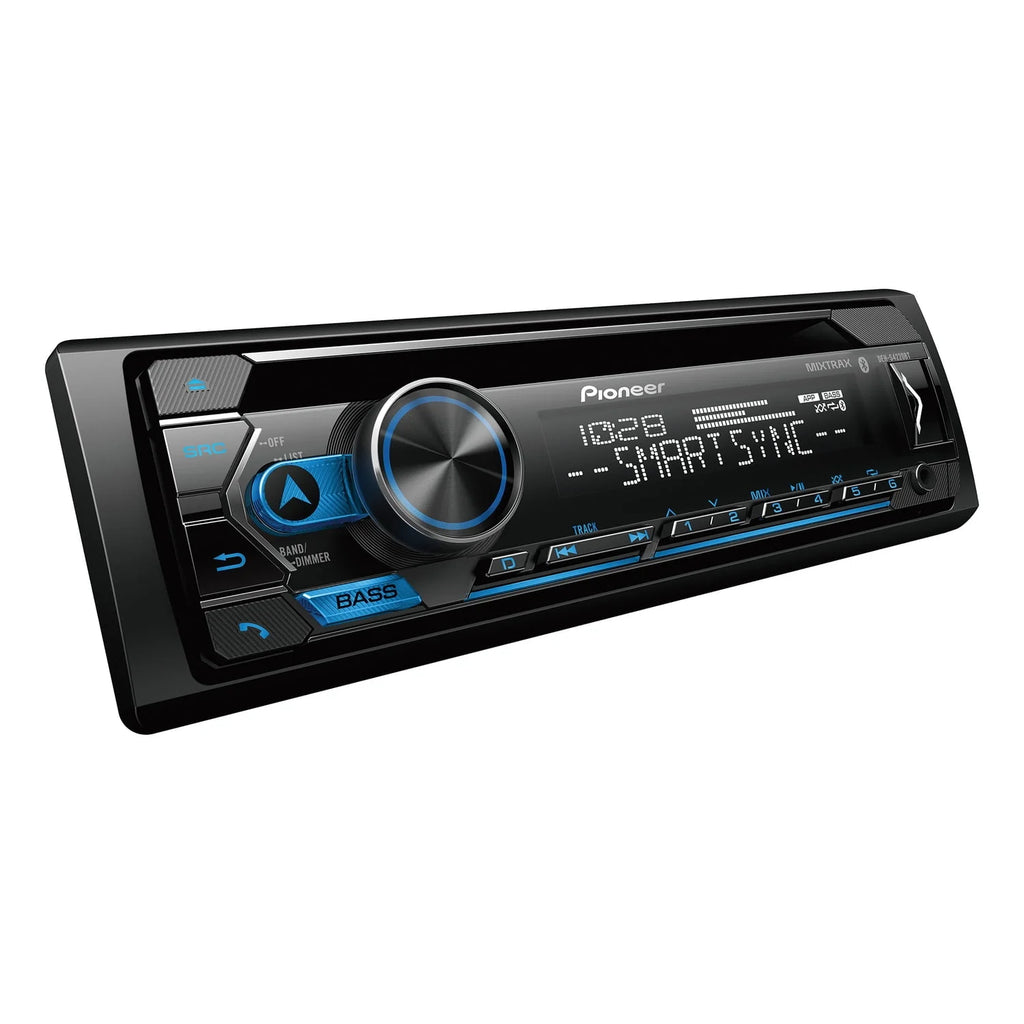 CD Car Stereo Head Unit, Single-DIN, LCD I494365