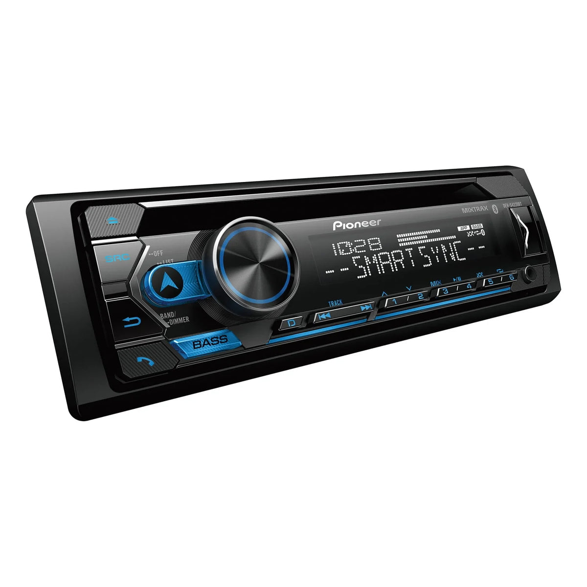 CD Car Stereo Head Unit, Single-DIN, LCD I494365