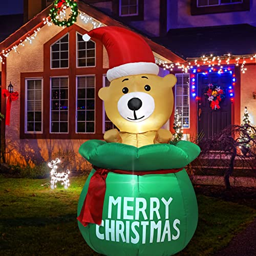 8 Feet Tall Lighted Inflatable Christmas Nutcracker Yard Decoration D92004