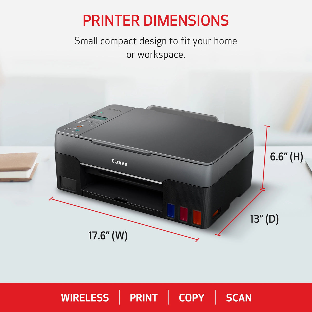 Wireless All-In-One Printer D464325