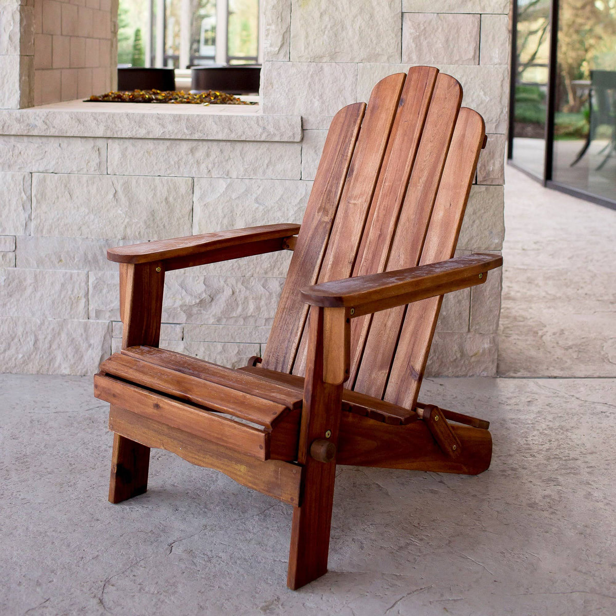 Acacia Adirondack Chair B545
