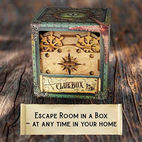 3D Wooden Puzzle Box S920380