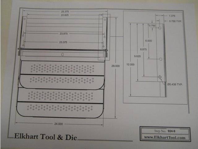 Aluminum Double Step D806230