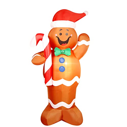 8 Feet Tall Lighted Inflatable Christmas Nutcracker Yard Decoration D92004