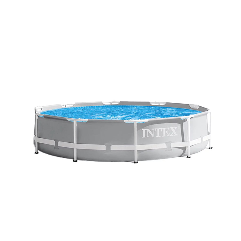 10' x 30 Above Ground Swimming Pool with Filter Pump & Ladder P59477