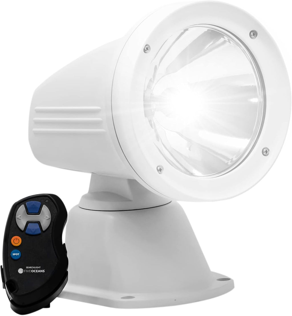 LED Wireless Searchlight 6000 Lumens Spot and Flood Beam A914