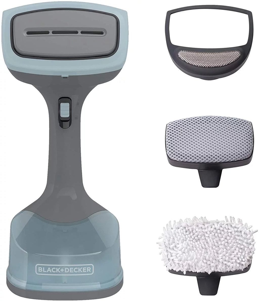 Handheld Garment Fabric Steamer with 3 Attachments X87700