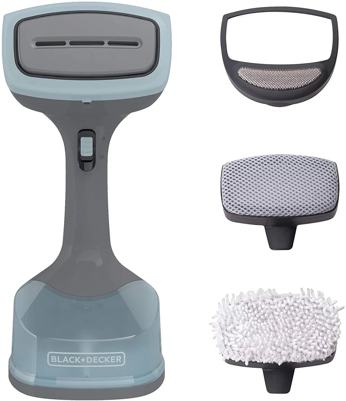 Handheld Garment Fabric Steamer with 3 Attachments X87700
