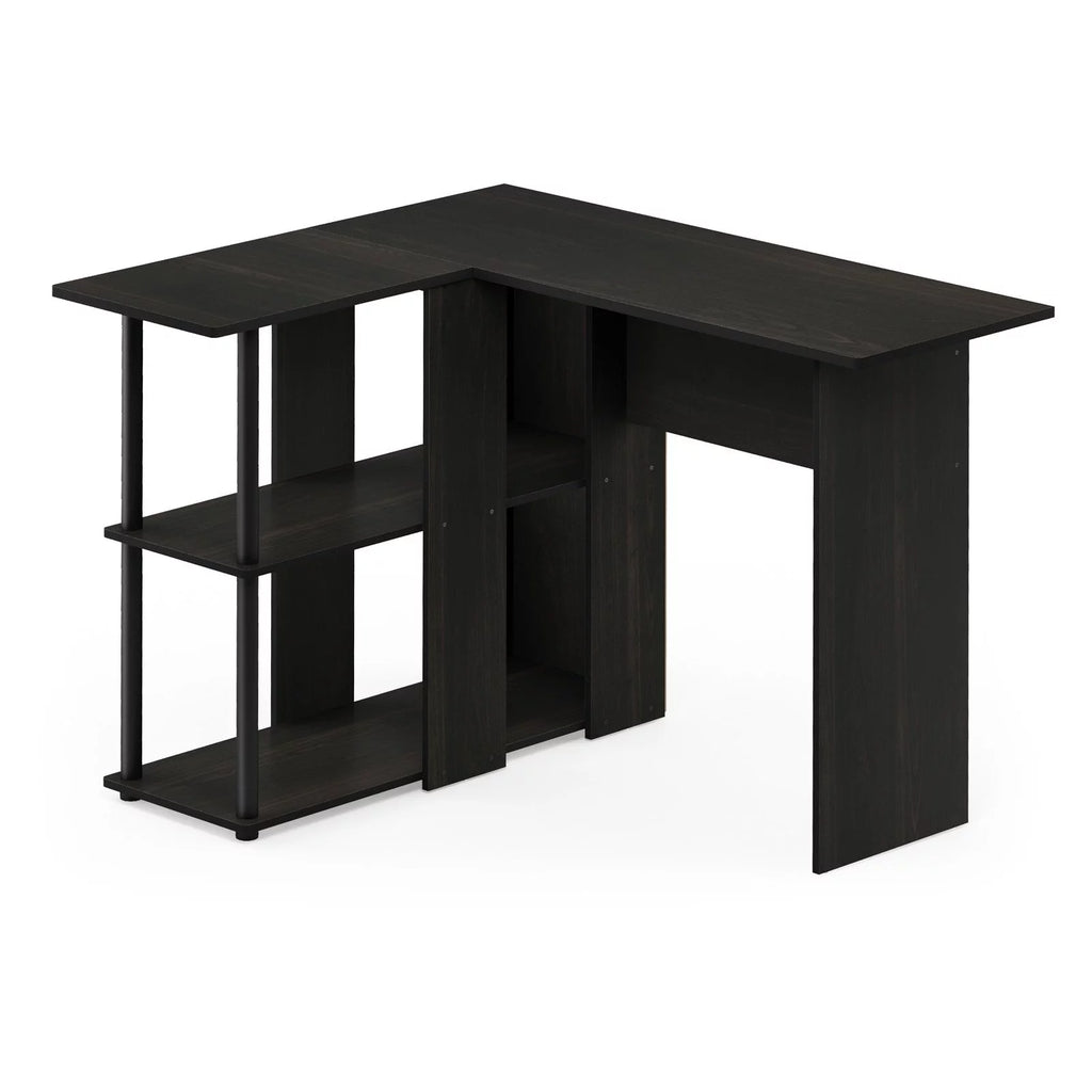 L-Shape Desk with Bookshelf E975351